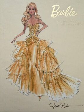 Barbie Notecard & Envelopes